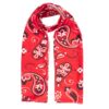 Traditional Shawl for Women with Paisley Design