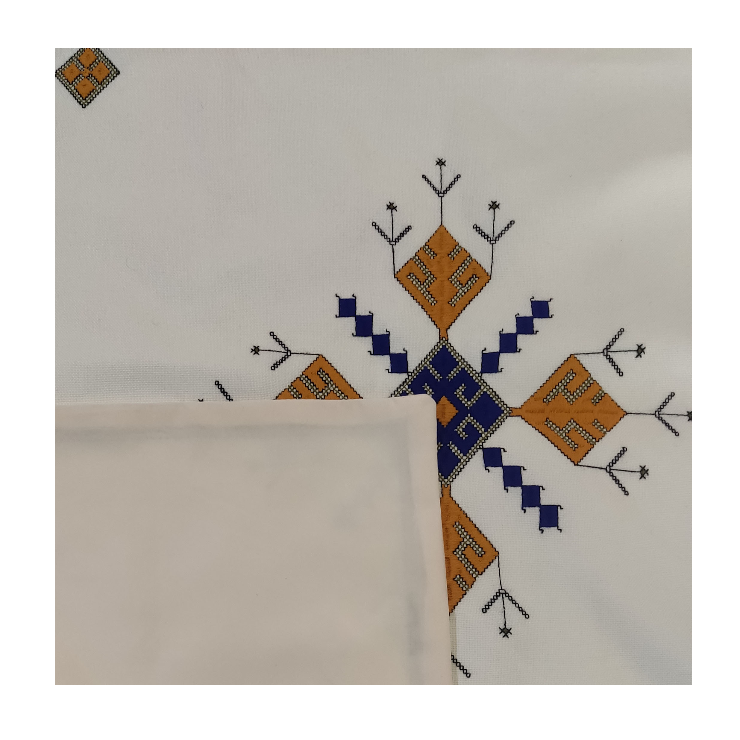 Persian Suzani Tablecloth Hand Embroidered Traditional Balochi