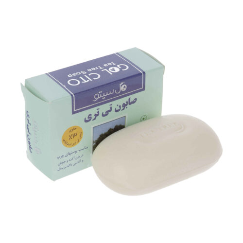 Persian Tea Tree Soap Bar Acne Treatment for Oily & Acne-Prone Skin Gol Cito (x6)