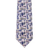 Men's Necktie - Persian Fish Design