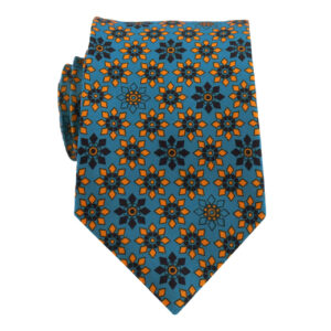 Men’s Necktie – Persian Floral Design