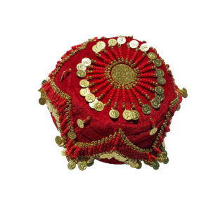 Persian Traditional Ethnic Hat – Handcrafted for Women