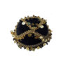 Persian Traditional Velvet Ethnic Hat - Handcrafted for Women