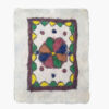 Persian Wool Felt Rug 100% Natural and Handmade Rukhsana