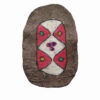 Persian Wool Felt Rug 100% Natural and Handmade Sohrab