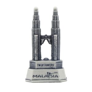 Petronas Twin Towers Figurine