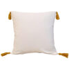 Punch Needle Cushion Cover - Embroidered Artisanal Elegance