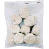 Sefidab - Natural Iranian Face & Body Scrubber & Dead Skin Exfoliating, Pack of 13