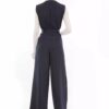 Sleeveless Jumpsuit with Belt for Women Model Tanaz