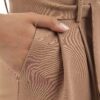 Sleeveless Jumpsuit with Belt for Women Model Tanaz