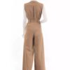 Sleeveless Jumpsuit with Belt for Women Model Tanaz