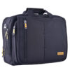 Spacious Leather Briefcase Fits 13-15 Inch Laptops Model A-70