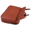 Spacious Leather Briefcase for 13-15 Inch Laptops - MA1-96