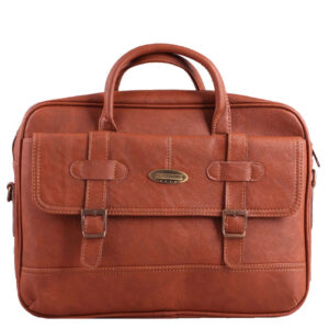 Spacious Leather Briefcase for 15-17 Inch Laptops – MJ-20