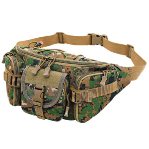 Tactical Canvas Fanny Pack – Perfect for Everyday Outdoor Adventures
