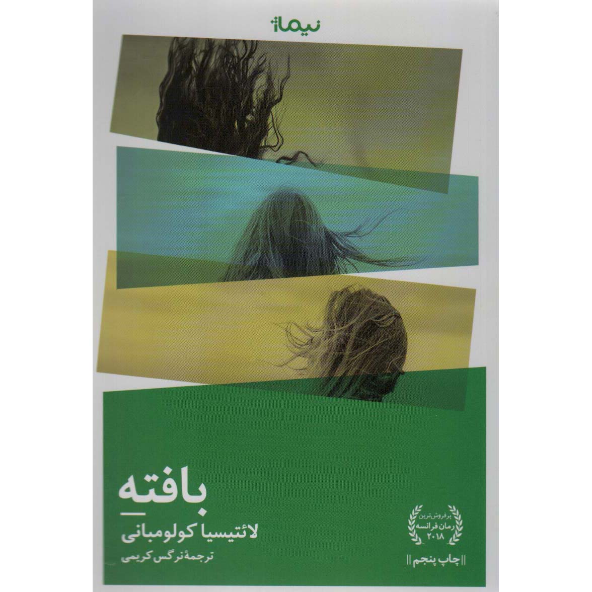 The Braid Book by Laetitia Colombani (Farsi)