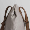 Tote Handbag with Leather Handles Model Rozhand