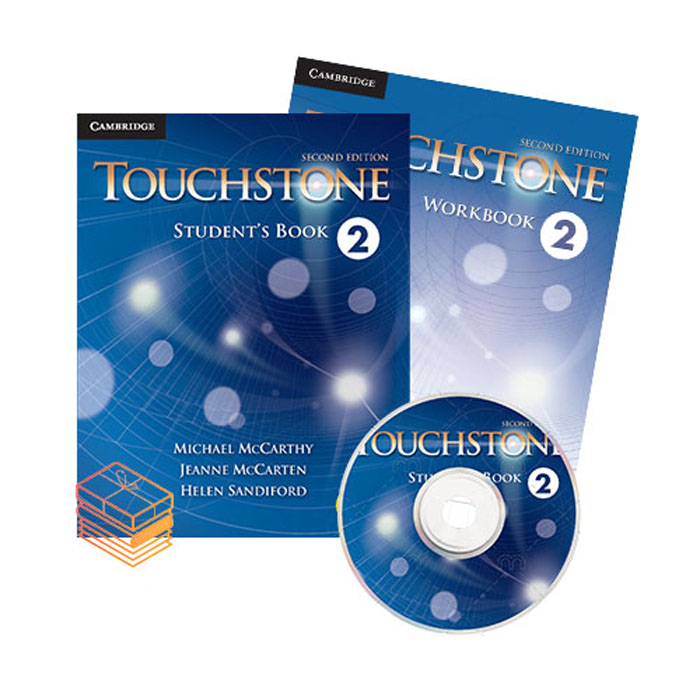 Touchstone Level 2 Student’s Book & Workbook 2nd Edition with Audio CD Michael McCarthy