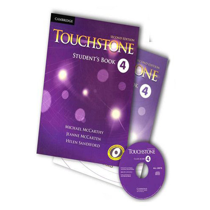 Touchstone Level 4 Student’s Book & Workbook 2nd Edition with Audio CD Michael McCarthy