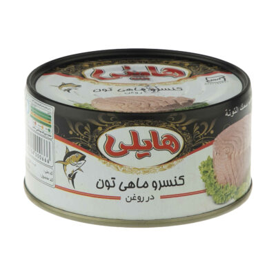 Tuna Chunks in Vegetable Oil - Highly Brand (12-Pack, 180g Each)