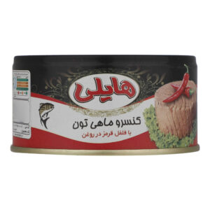 Tuna Chunks with Chilli in Oil – Highly Brand (12-Pack, 180g Each)