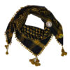 Unisex Desert Wrap – Lightweight Polyester Keffiyeh with Arabic Style