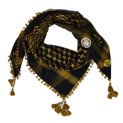 Unisex Desert Wrap – Lightweight Polyester Keffiyeh with Arabic Style