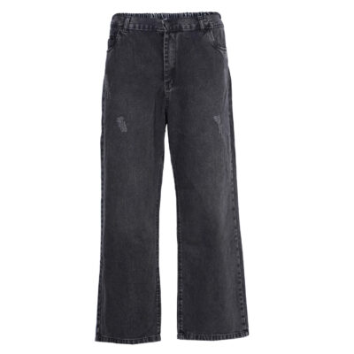Women's Wide Leg Jeans with a Baggy Fit for Casual Everyday Wear