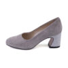Women's Leather High Heels Shoes Model Asmaa
