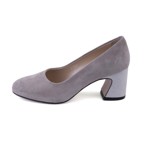 Women's Leather High Heels Shoes Model Asmaa