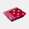 Mini Head Scarf for Women - Stylish Paisley Design