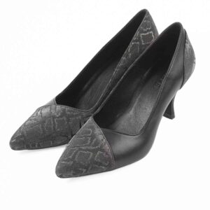 Women’s Natural Leather High Heels Shoes Model Bantel