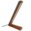 Minimalist Handcrafted Wooden LED Desk Lamp – Reading Task Light