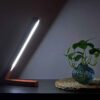 Minimalist Handcrafted Wooden LED Desk Lamp – Reading Task Light