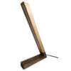 Minimalist Handcrafted Wooden LED Desk Lamp – Reading Task Light