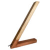 Minimalist Handcrafted Wooden LED Desk Lamp – Reading Task Light