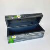 Wooden Gift Box Handcrafted Artisanal Gift Container in Floral Design