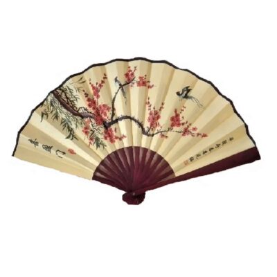 Wooden Folding Fan – Lightweight & Stylish
