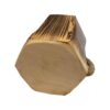 Wooden Makeup Cup Brush Holder Natural Wood Handcrafted