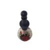 Wooden Persian Surma Dani Handmade for Keeping Kohl (x2)