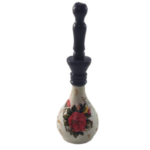 Wooden Persian Surma Dani Handmade for Keeping Kohl (x2)
