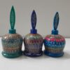 Wooden Persian Surma Dani Kohl Holder with Persian Inspired Design (x3)