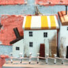 Wooden Wall Key Holder with Cottage Design