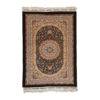 Authentic Persian Prayer Rug Hand-Knotted & Luxurious Sajada Azarmidokht