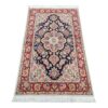 Authentic Persian Prayer Rug Hand-Knotted & Luxurious Sajada Kurush