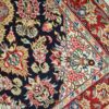 Authentic Persian Prayer Rug Hand-Knotted & Luxurious Sajada Kurush
