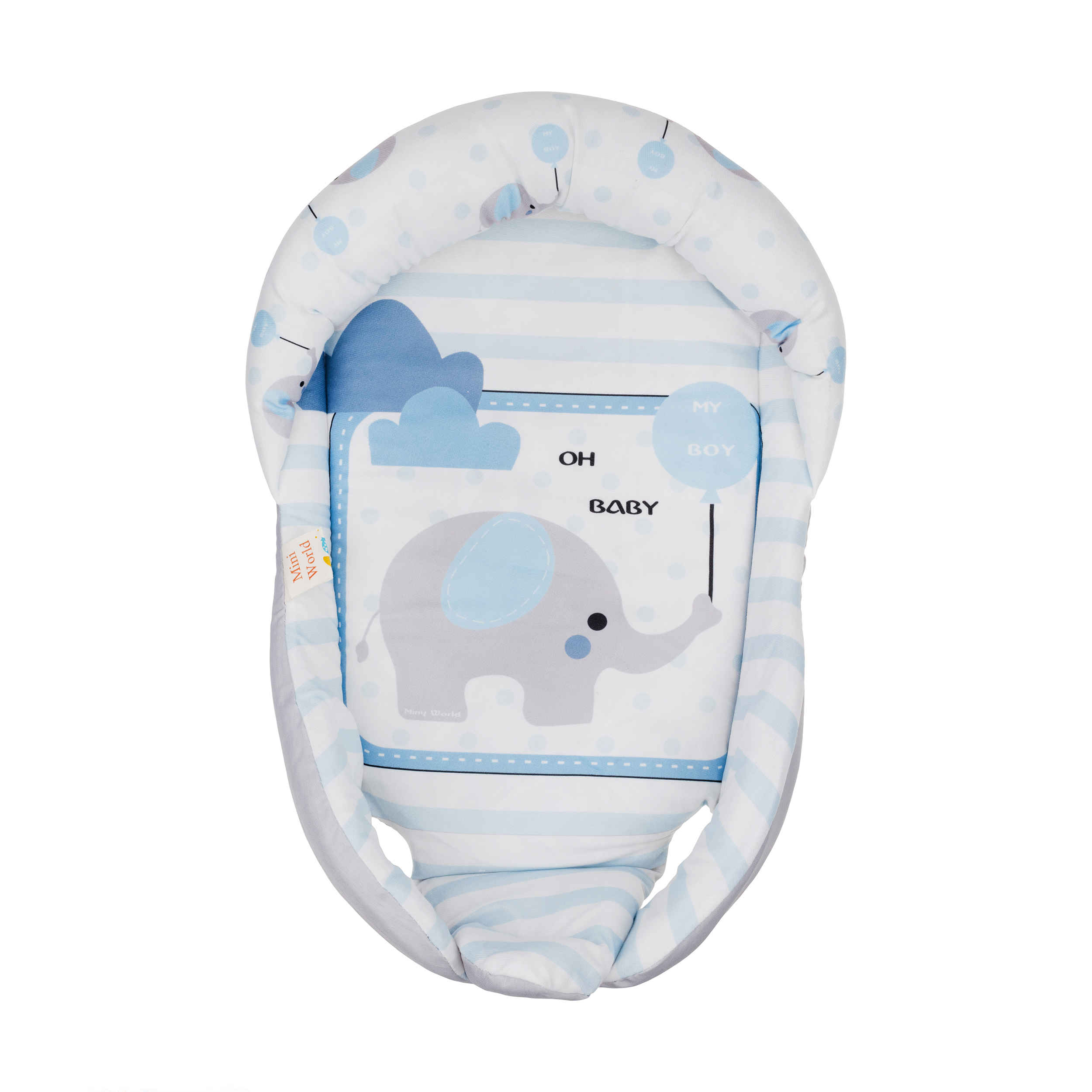 Baby Nest Perfect for Safe and Cozy Sleep Elephant Design