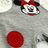 Baby T-shirt and Jumpsuit Set with Minnie Mouse Design