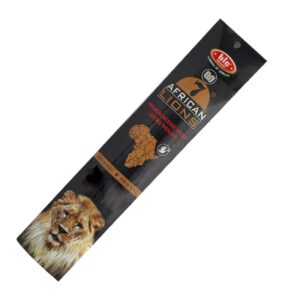 Bic 7 African Lions Incense Sticks – 25 Sticks (Pack of 4)