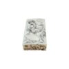 Handcrafted Bone Jewelry Box with Persian-Inspired Shahrzad Pattern